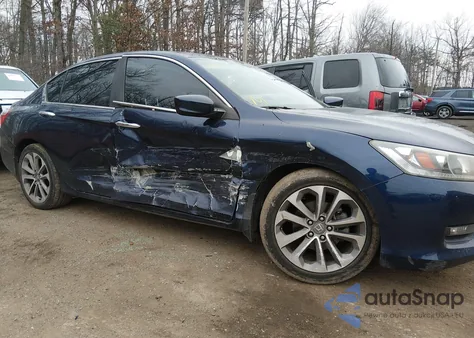2014 Honda Accord Sport from USA, damaged, VIN 1HGCR2F56EA182078